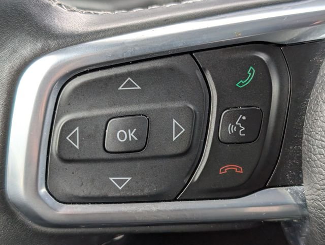 Used 2022 Blue Jeep Unlimited Sahara 4xe image 16