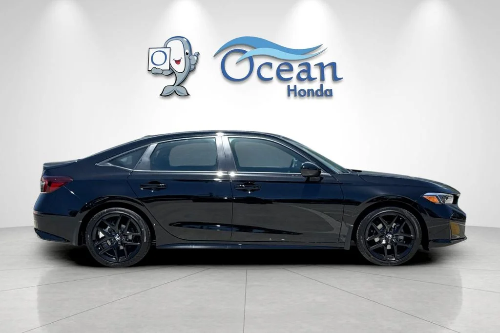 New 2026 Crystal Black Pearl Honda Sport image 8