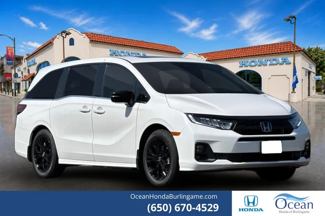 2026 Honda Odyssey Sport-L