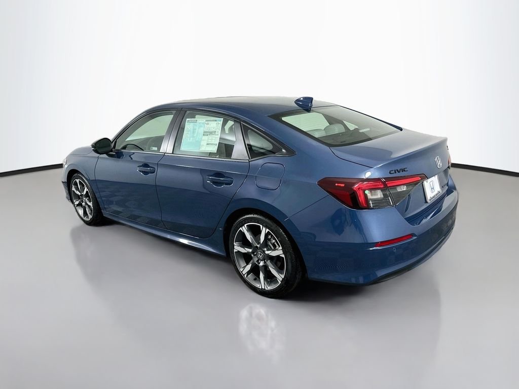 New 2026 Blue Lagoon Pearl Honda Sport image 7