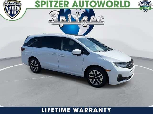 New 2026 Platinum White Pearl Honda EX-L image 3