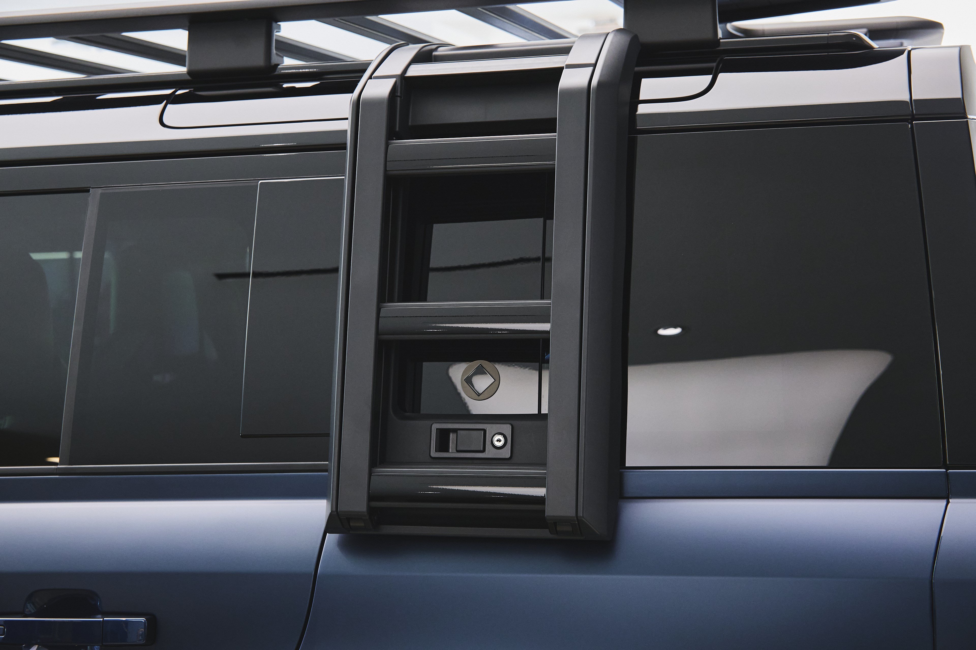 Used 2026 Sargasso Blue Premium Matte Land Rover OCTA image 52