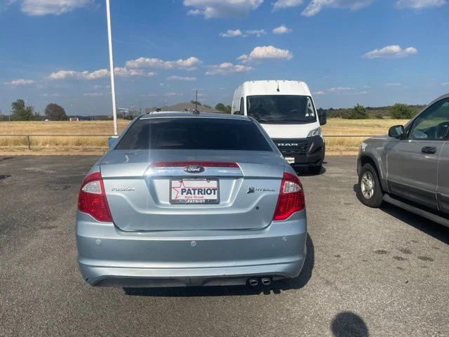 Used 2010 Silver Ford Base image 6