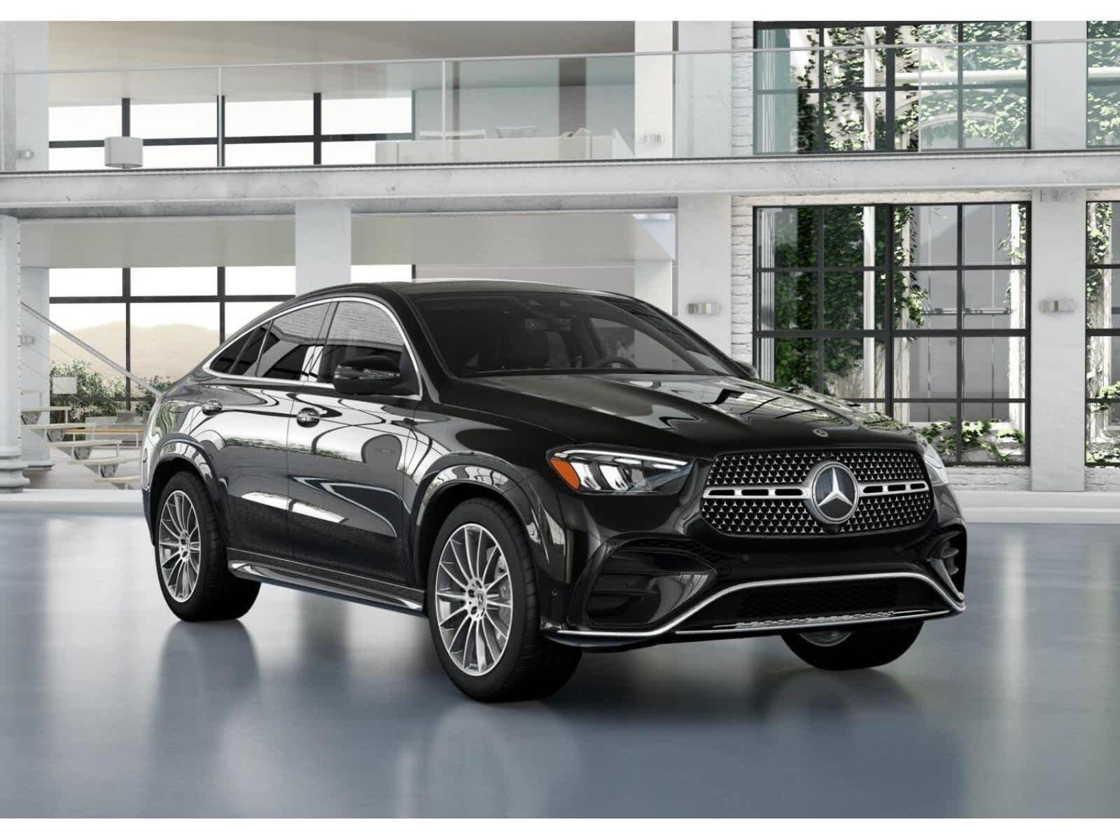 New 2026 Obsidian Black Metallic Mercedes-Benz GLE 450 image 9