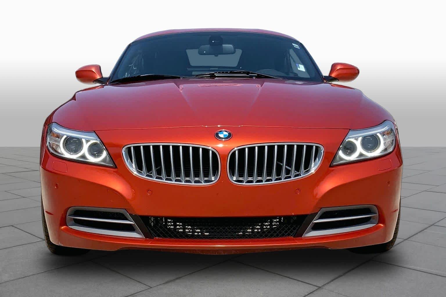 Used 2014 Valencia Orange Metallic BMW sDrive35i image 4