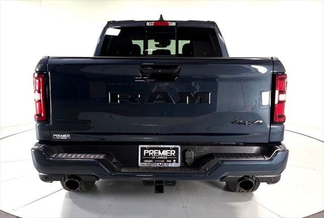 New 2026 Forged Blue Metallic Exterior Paint RAM BIG HORN image 5