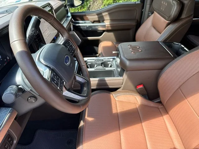 New 2026 Agate Black Metallic Ford F-250® King Ranch® image 50