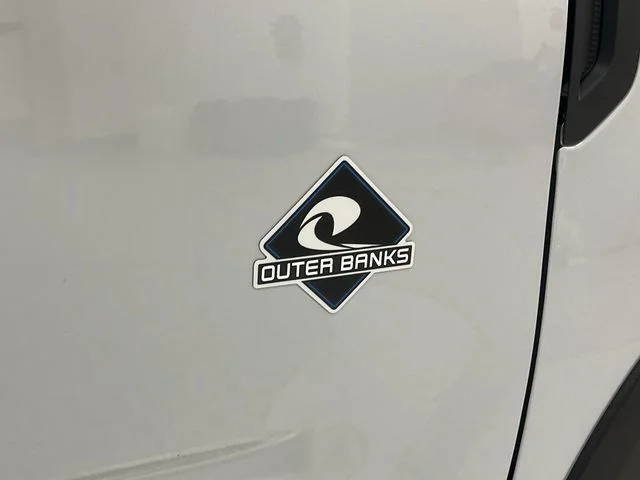 New 2026 Space White Metallic Ford Outer Banks image 12