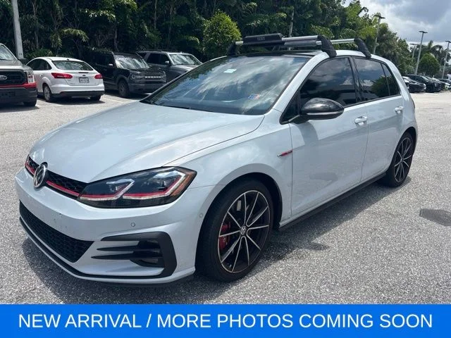 Used 2021 White Silver Metallic Volkswagen Autobahn image 1