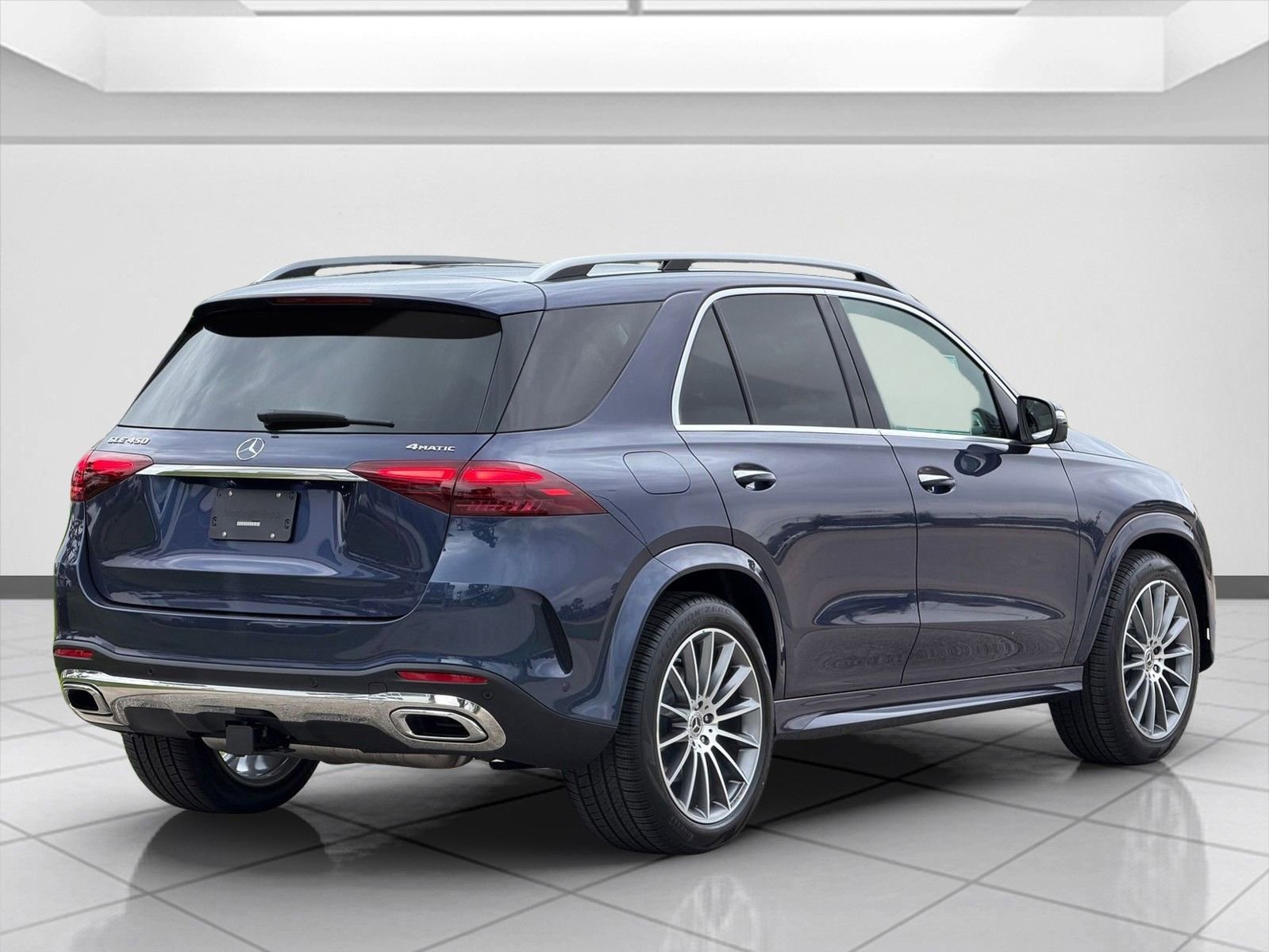 New 2026 Twilight Blue Metallic Mercedes-Benz GLE 450 image 27