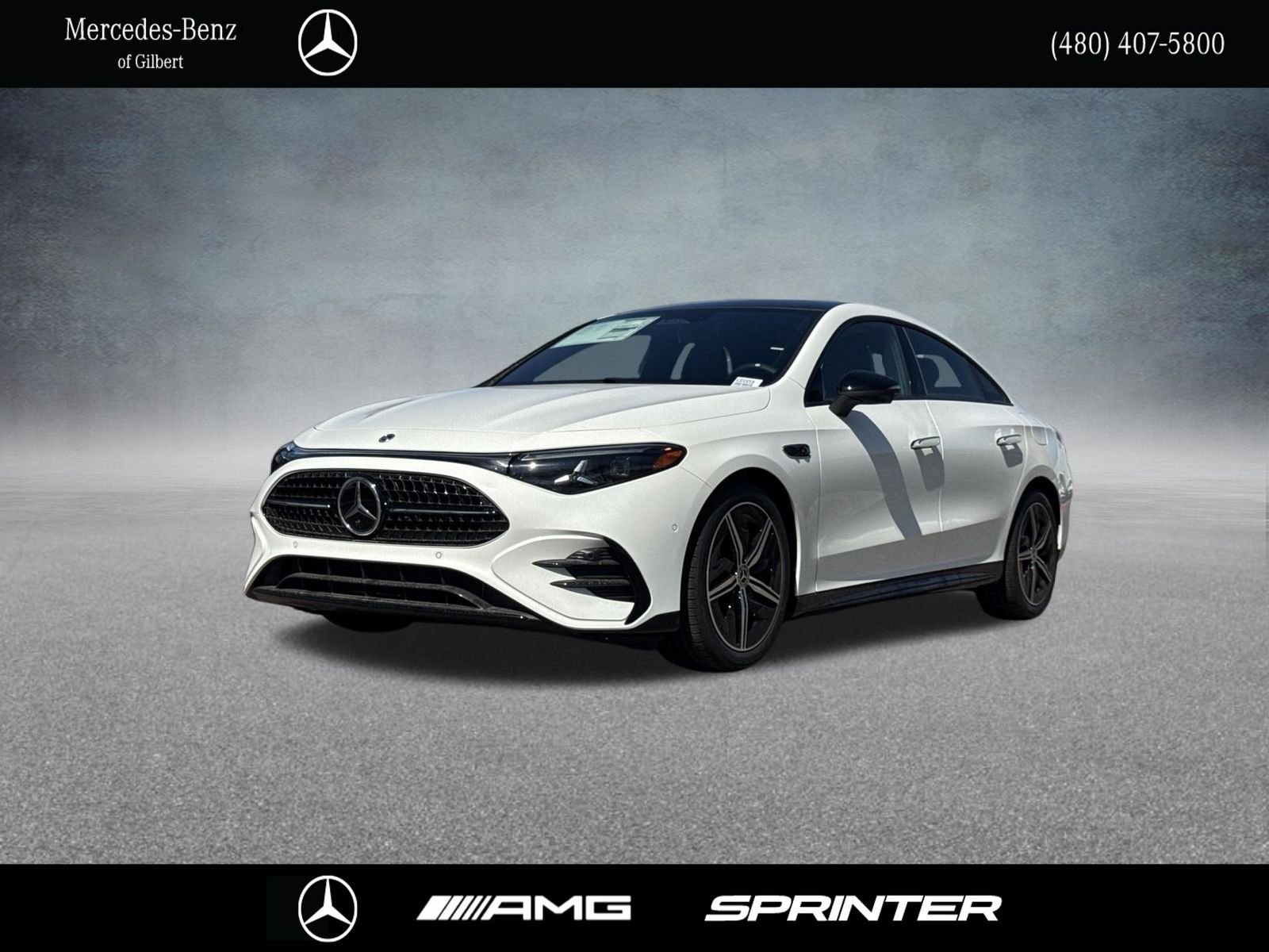 New 2027 Polar White Mercedes-Benz 220 image 1
