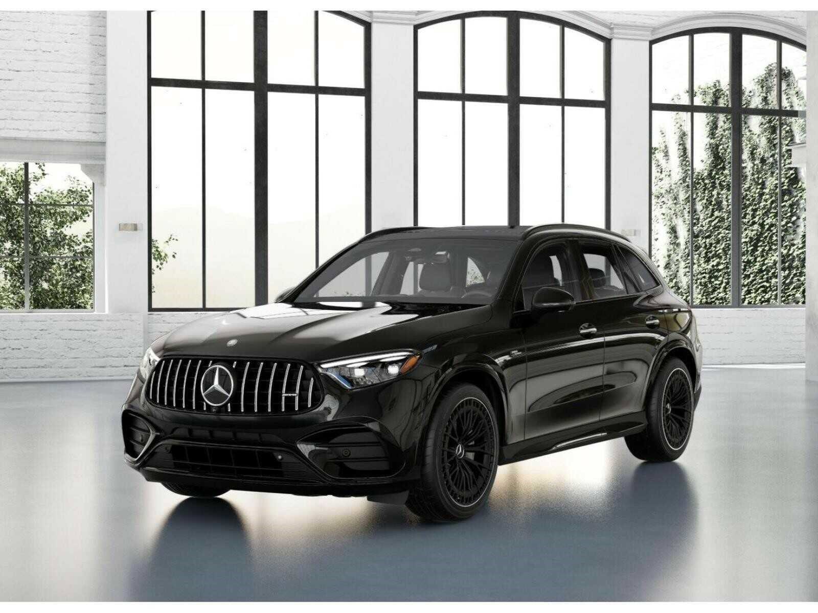 New 2026 Obsidian Black Metallic Mercedes-Benz GLC 43 AMG® 4D Sport Utility 4MATIC®  image 41