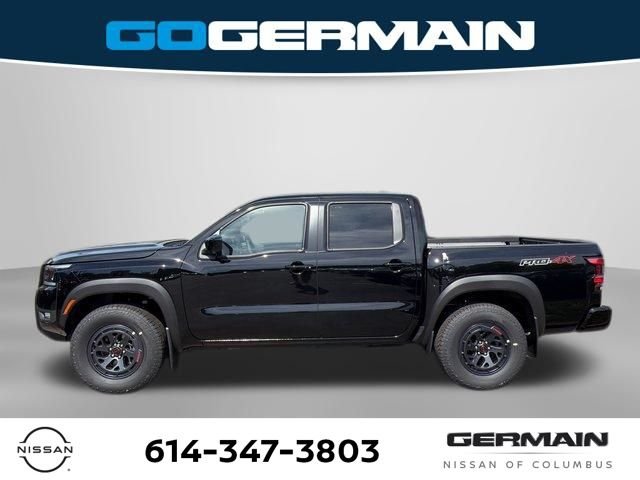 New 2026 Super Black Nissan Crew Cab PRO-4X® image 3