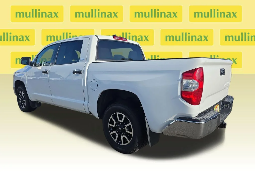 Used 2021 White Toyota SR5 image 10