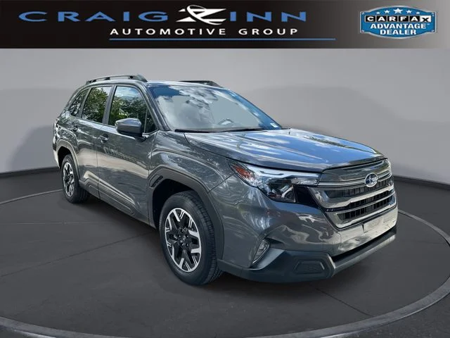 Certified Used 2025 Gray Subaru Premium image 1