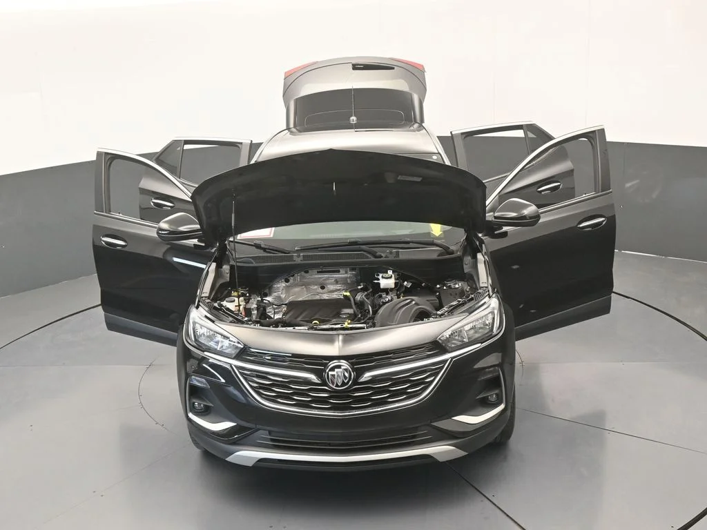 Used 2023 Ebony Twilight Metallic Buick Preferred image 70