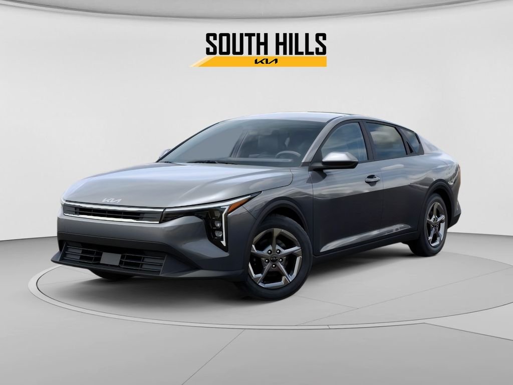 New 2026 Gray Kia LXS image 1