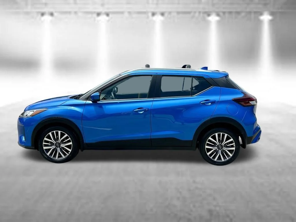 Certified Used 2024 Blue Nissan SV image 10