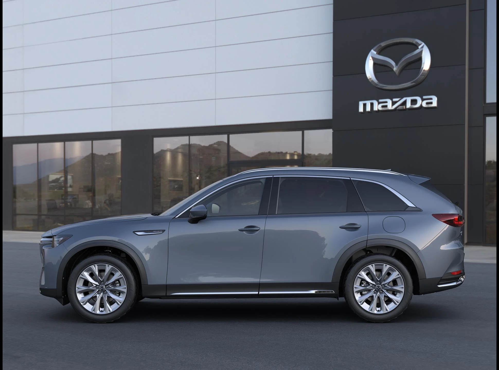New 2026 Polymetal Gray Metallic Mazda 3.3 Turbo Premium Plus AWD image 3