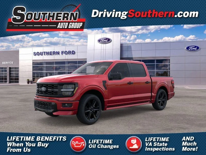 New 2026 Red Ford STX image 1