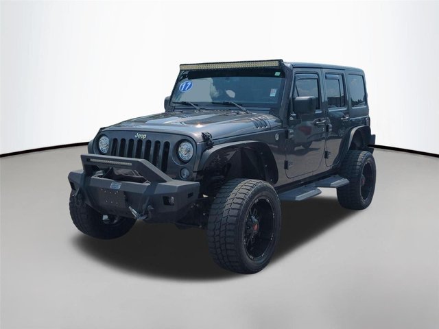 2017 Jeep Wrangler Unlimited Rubicon