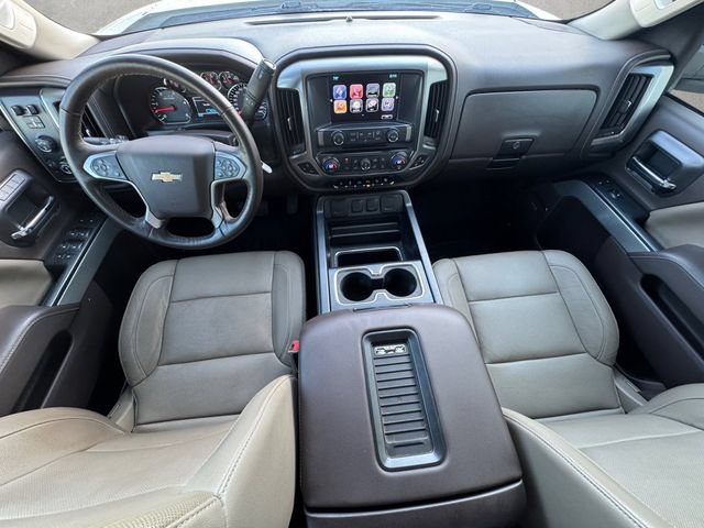 Used 2017 SUMMIT WHITE Chevrolet LTZ image 20