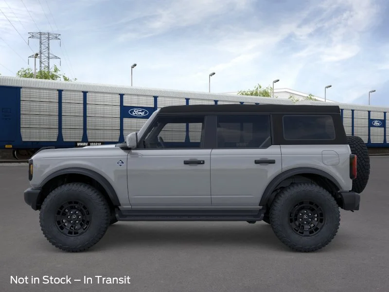 New 2026 Avalanche Gray Ford Outer Banks® image 3