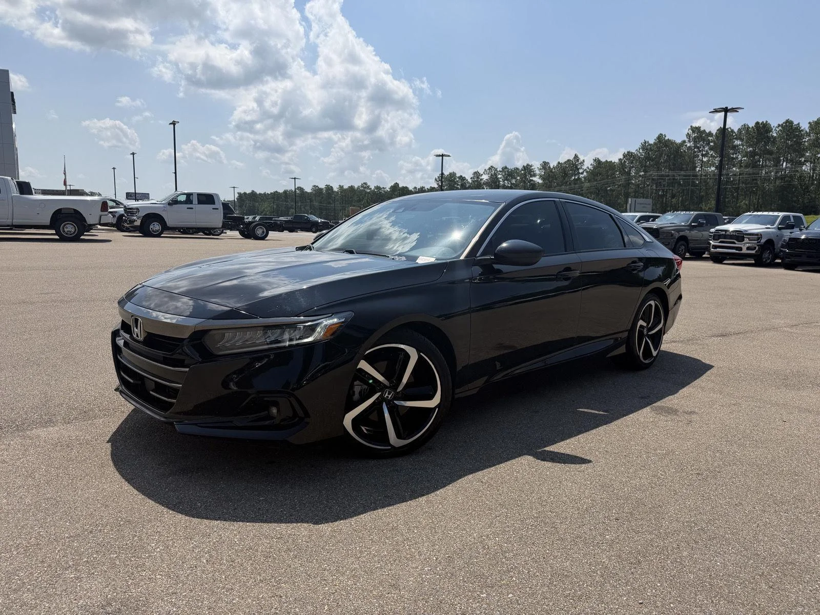 2021 Honda Accord 1.5T Sport SE CVT's photo