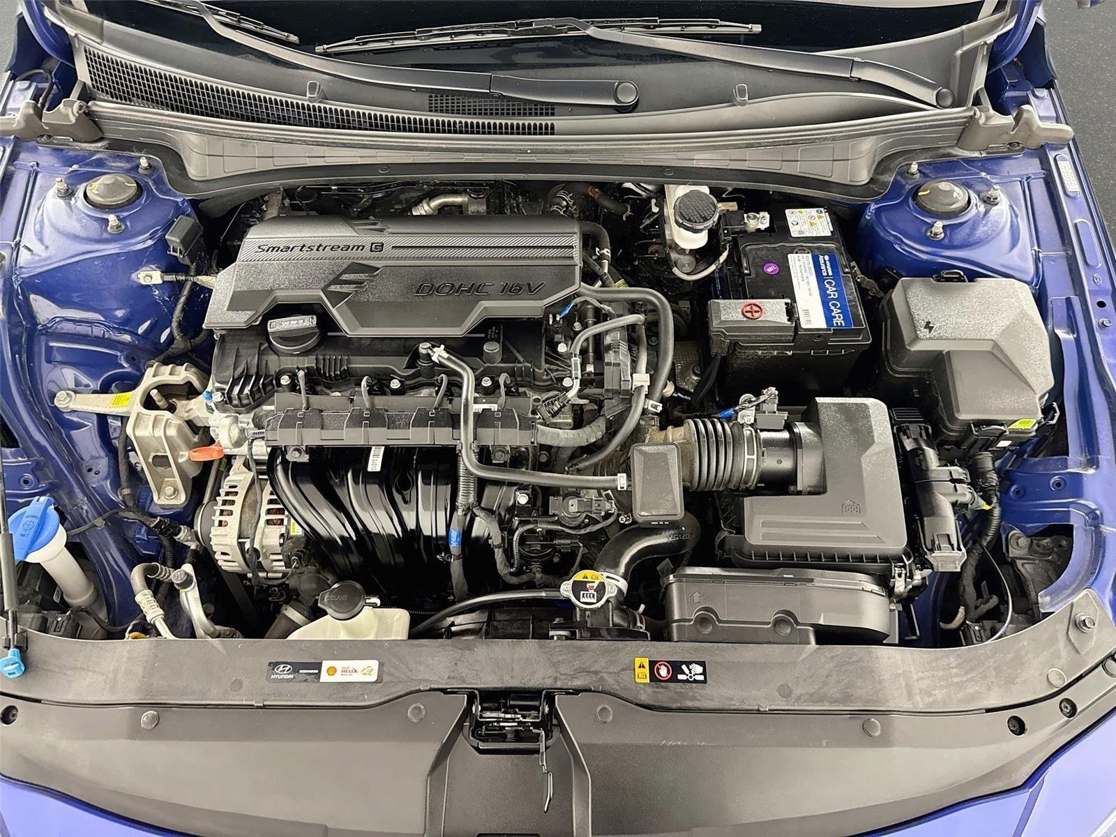 Used 2024 Intense Blue Hyundai SEL image 30