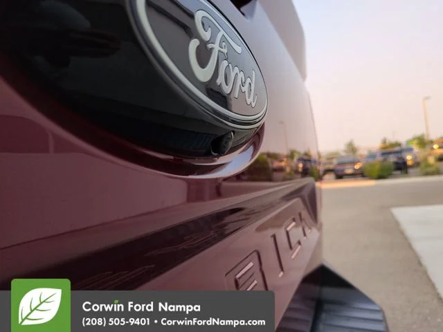 New 2026 Ruby Red Metallic Tinted Clearcoat Ford XLT image 29