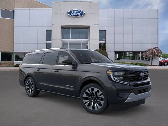 New 2025 Black Metallic Ford Platinum image 7