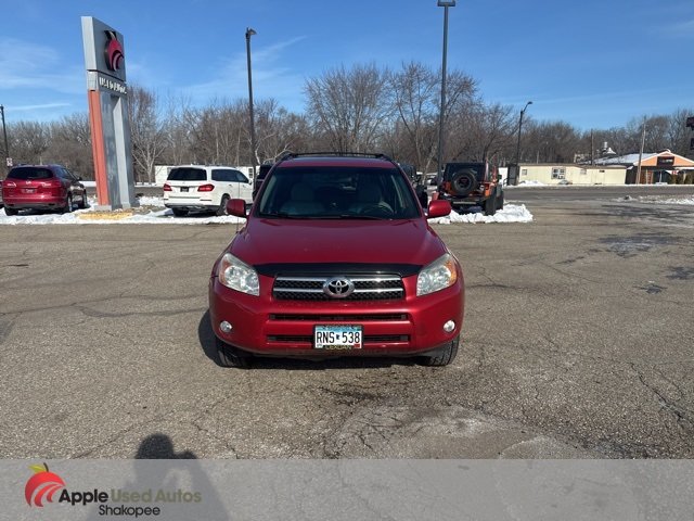 Used 2007 Toyota RAV4 Limited with VIN JTMBD31V075100816 for sale in Shakopee, Minnesota