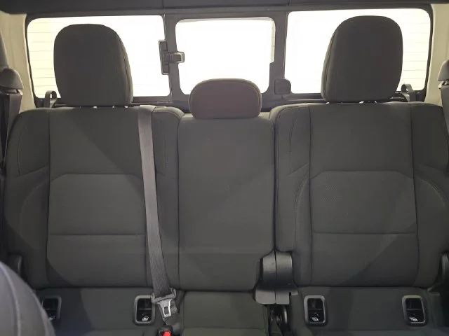 Used 2022 Bright White Clearcoat Jeep Willys image 24