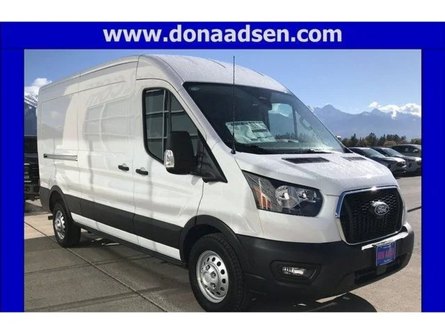 2026 Ford Transit Commercial Cargo Van