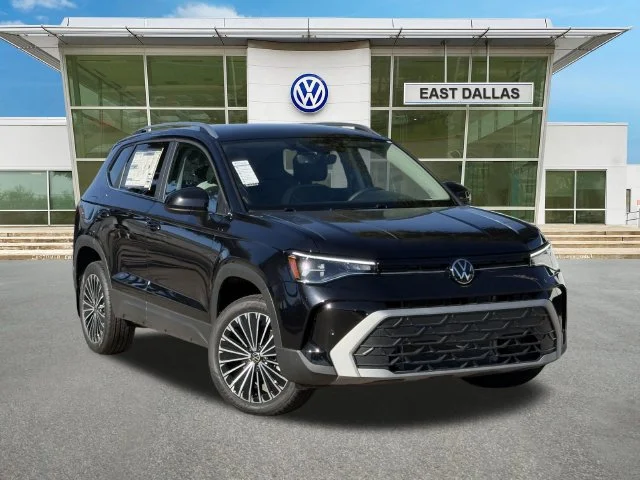 New 2026 Black Volkswagen 1.5T SE image 1