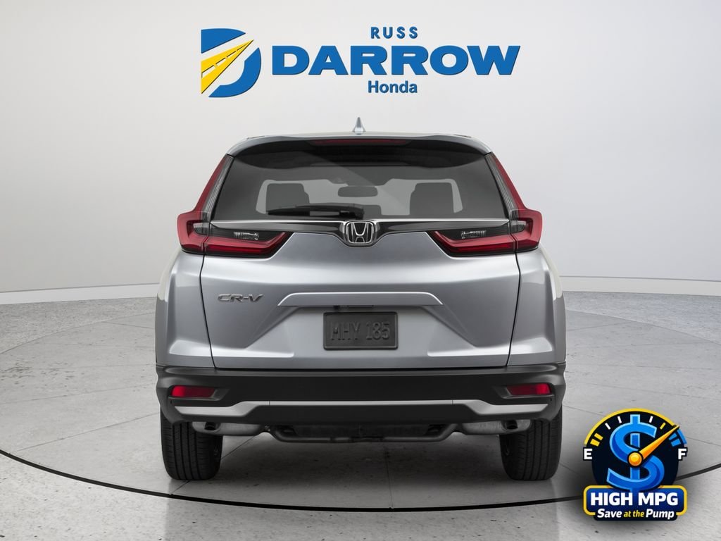 Used 2022 Silver Honda EX image 3