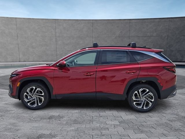 New 2026 Red Hyundai SEL image 4