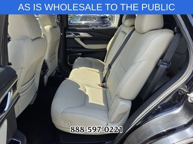 Used 2022 Black Mazda Grand Touring image 12