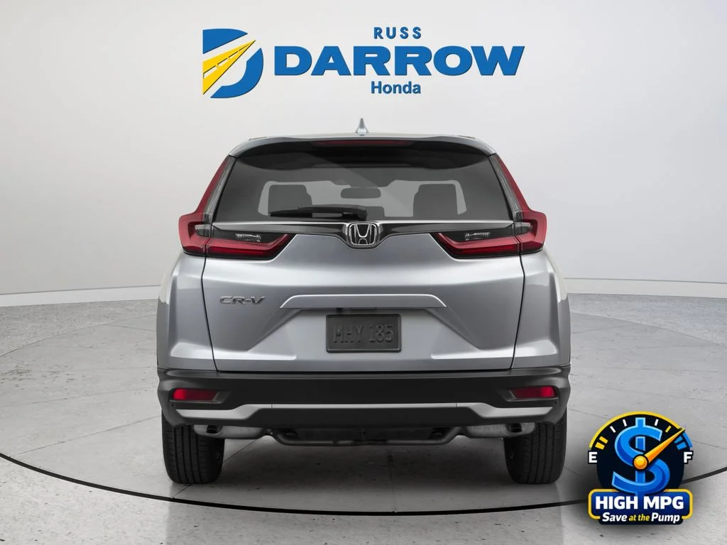 Used 2022 Silver Honda EX image 3