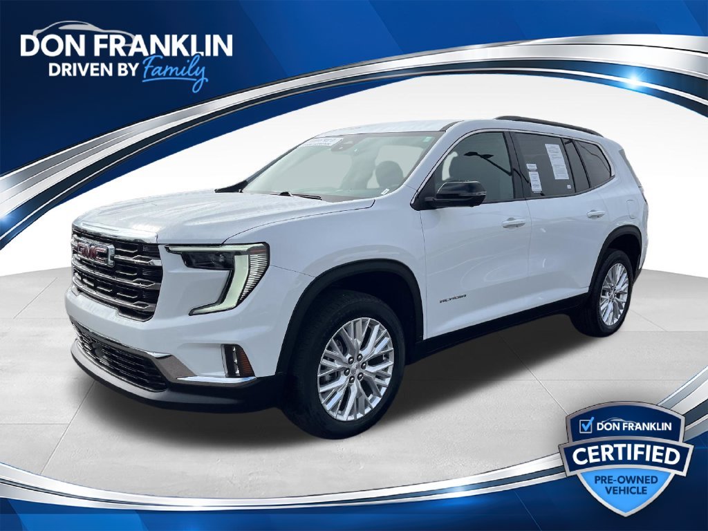 Used 2026 White GMC Elevation image 1