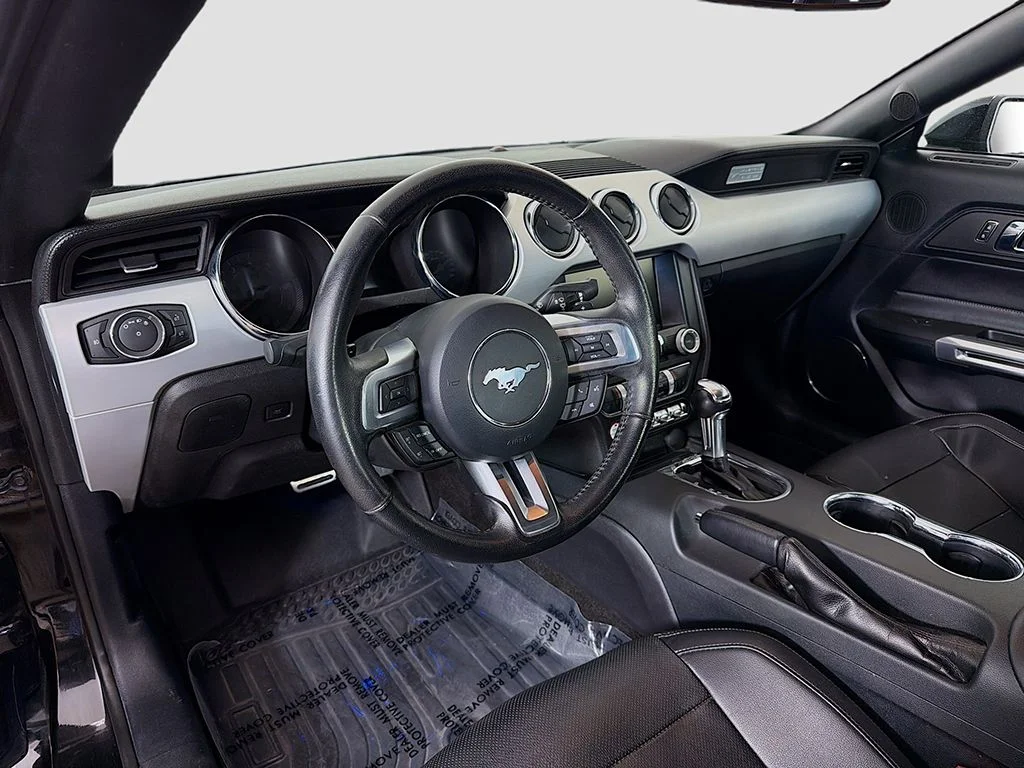 Used 2015 Black Ford EcoBoost Premium image 15
