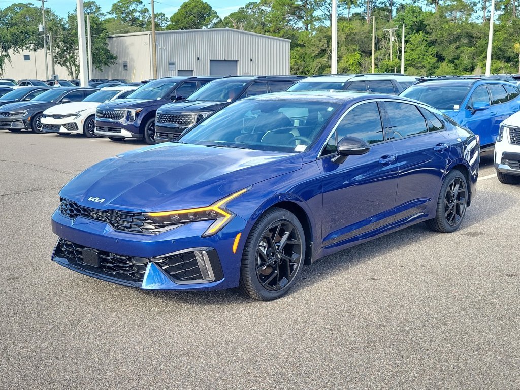 New 2026 Yacht Blue Kia GT-Line FWD image 3