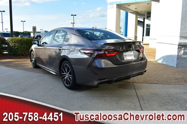 Used 2023 Gray Toyota SE image 8