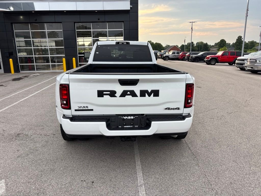 New 2026 Bright White Clear-Coat Exterior Paint RAM Big Horn image 5