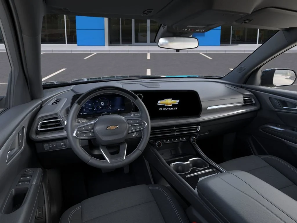 New 2025 Mosaic Black Metallic Chevrolet LT image 16
