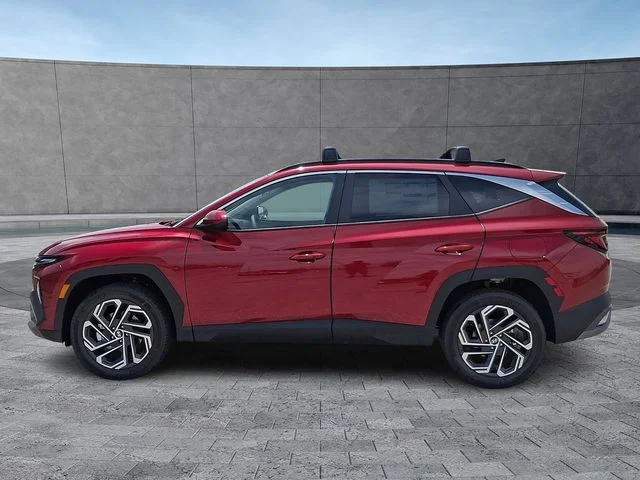 New 2026 Red Hyundai SEL image 4