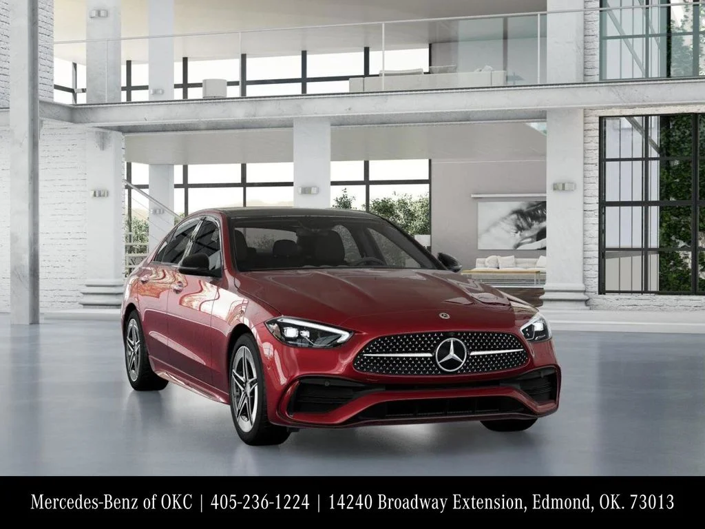New 2026 Red Mercedes-Benz C 300 image 9