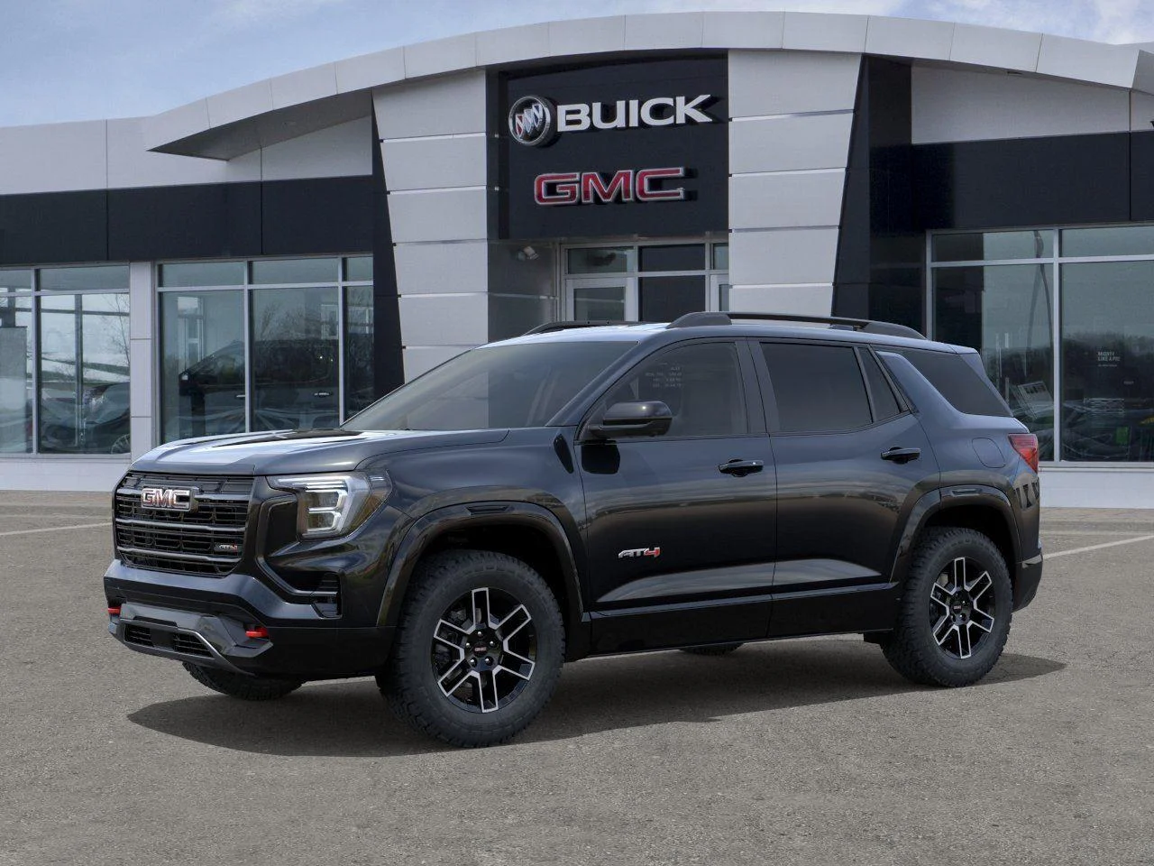 New 2027 Ebony Twilight Metallic GMC AT4 image 2