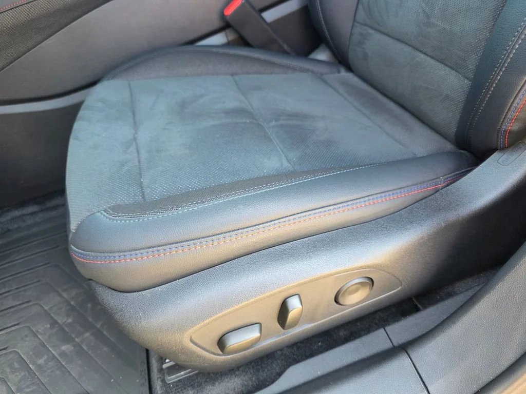 Used 2025 Sterling Gray Metallic Chevrolet RS image 12