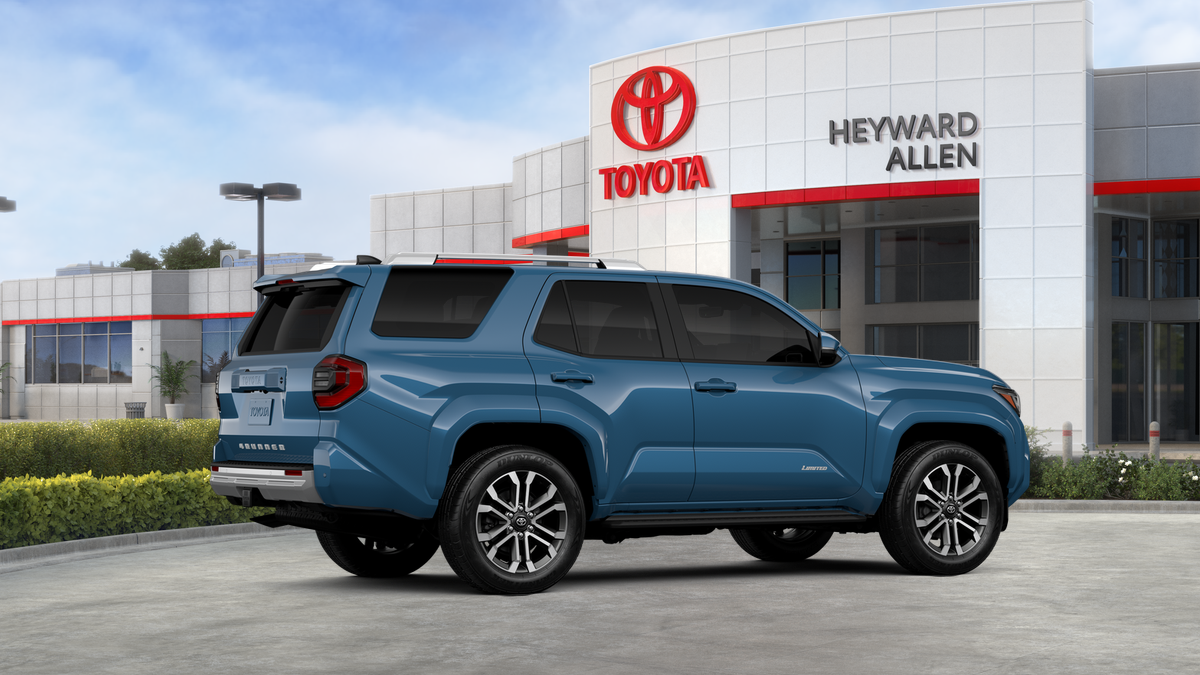 New 2026 Heritage Blue Toyota Limited image 27